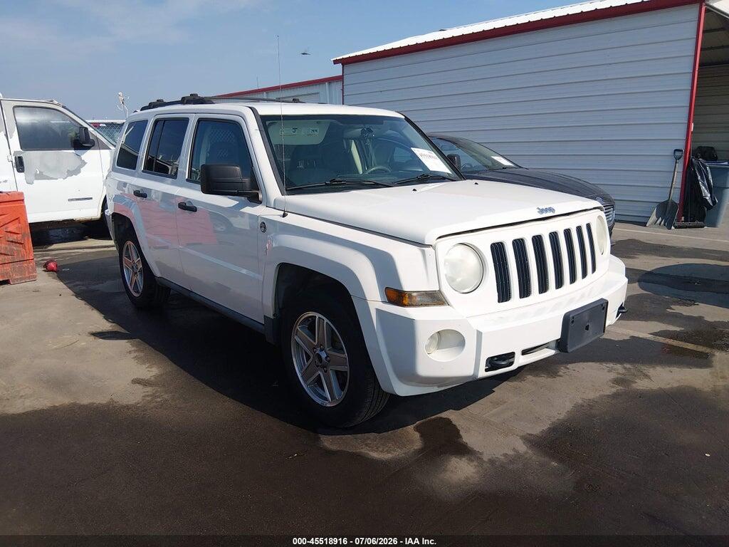 1J8FF28W57D365704 2007 JEEP PATRIOT photo no. 1
