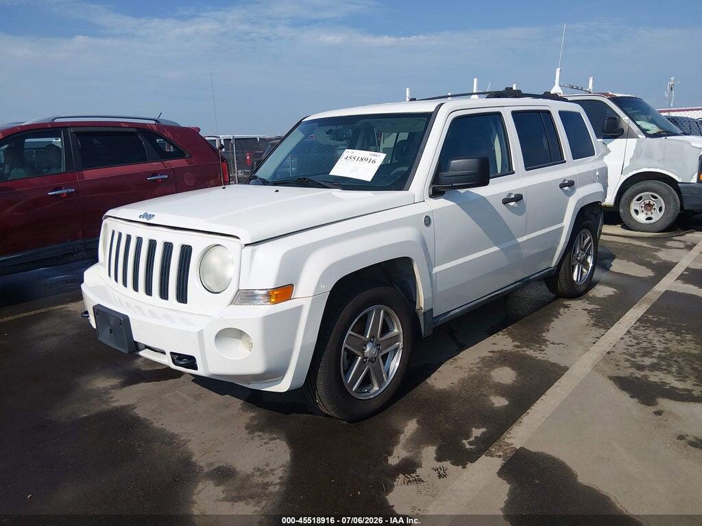 1J8FF28W57D365704 2007 JEEP PATRIOT photo no. 2