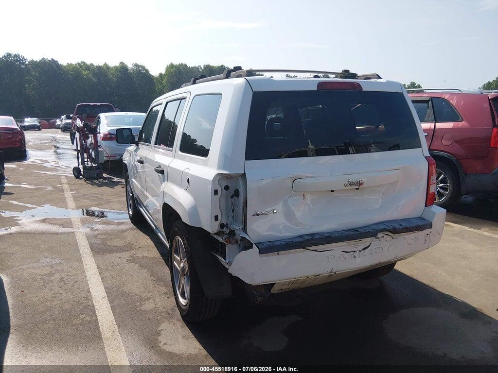 1J8FF28W57D365704 2007 JEEP PATRIOT photo no. 3
