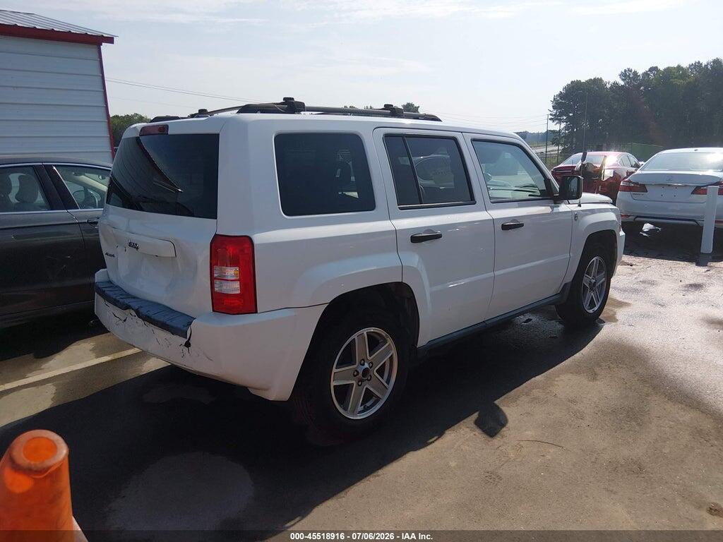 1J8FF28W57D365704 2007 JEEP PATRIOT photo no. 4