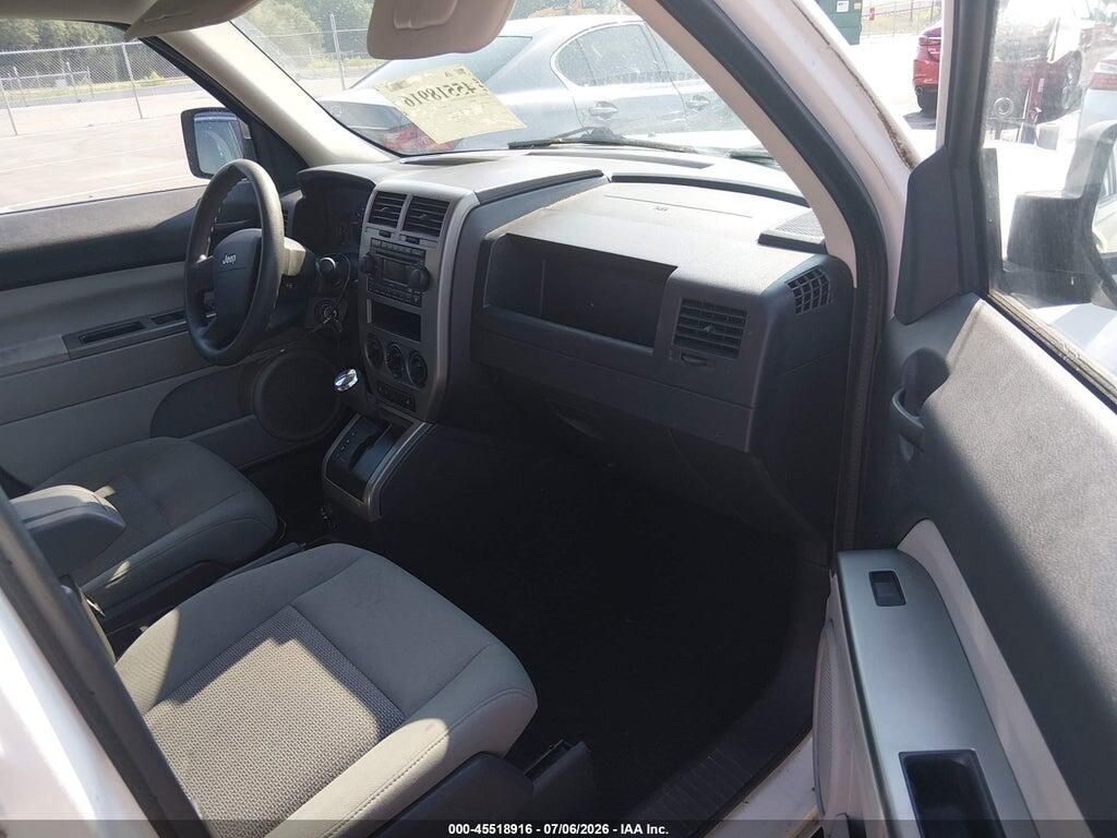 1J8FF28W57D365704 2007 JEEP PATRIOT photo no. 5