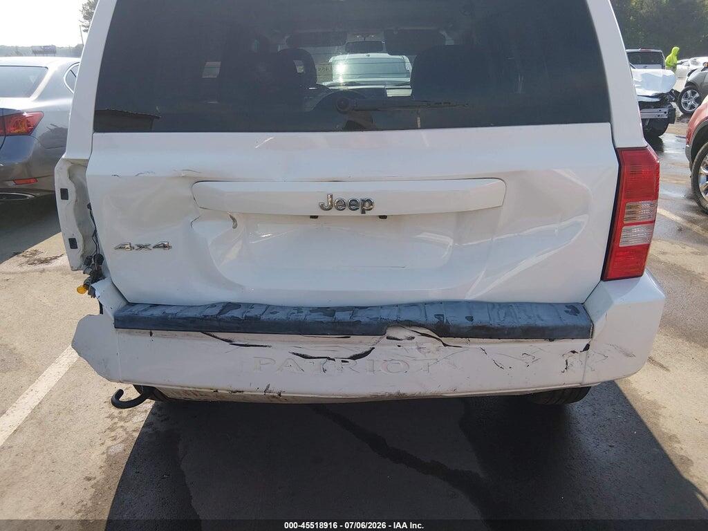 1J8FF28W57D365704 2007 JEEP PATRIOT photo no. 6
