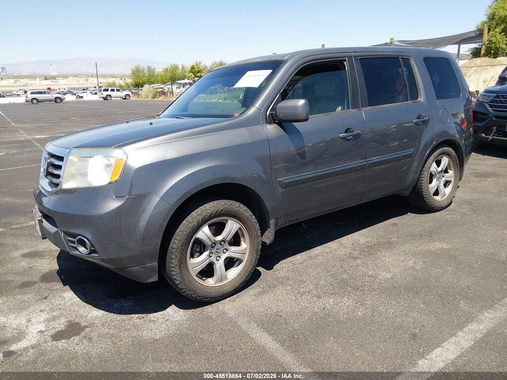 5FNYF4H52CB082862 2012 HONDA PILOT photo no. 2