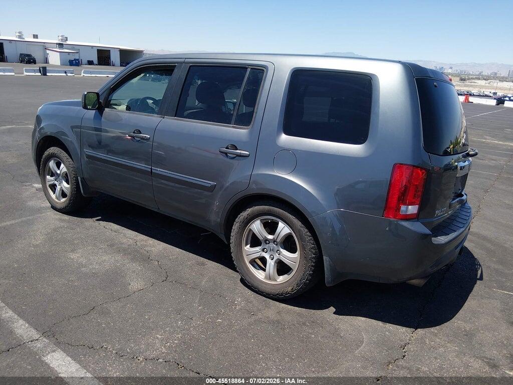5FNYF4H52CB082862 2012 HONDA PILOT photo no. 3
