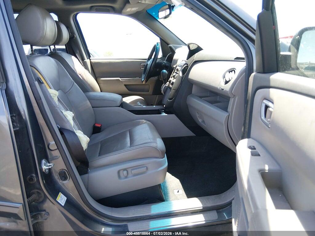 5FNYF4H52CB082862 2012 HONDA PILOT photo no. 5
