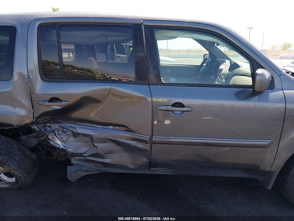 5FNYF4H52CB082862 2012 HONDA PILOT photo no. 6