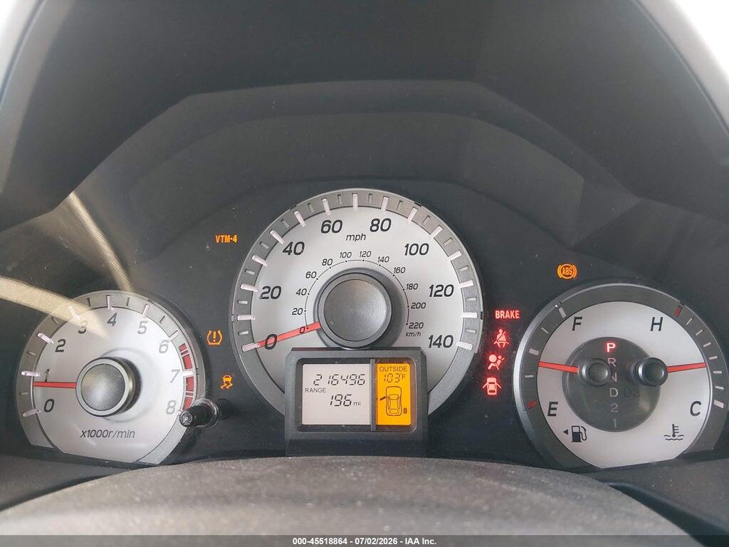 5FNYF4H52CB082862 2012 HONDA PILOT photo no. 7