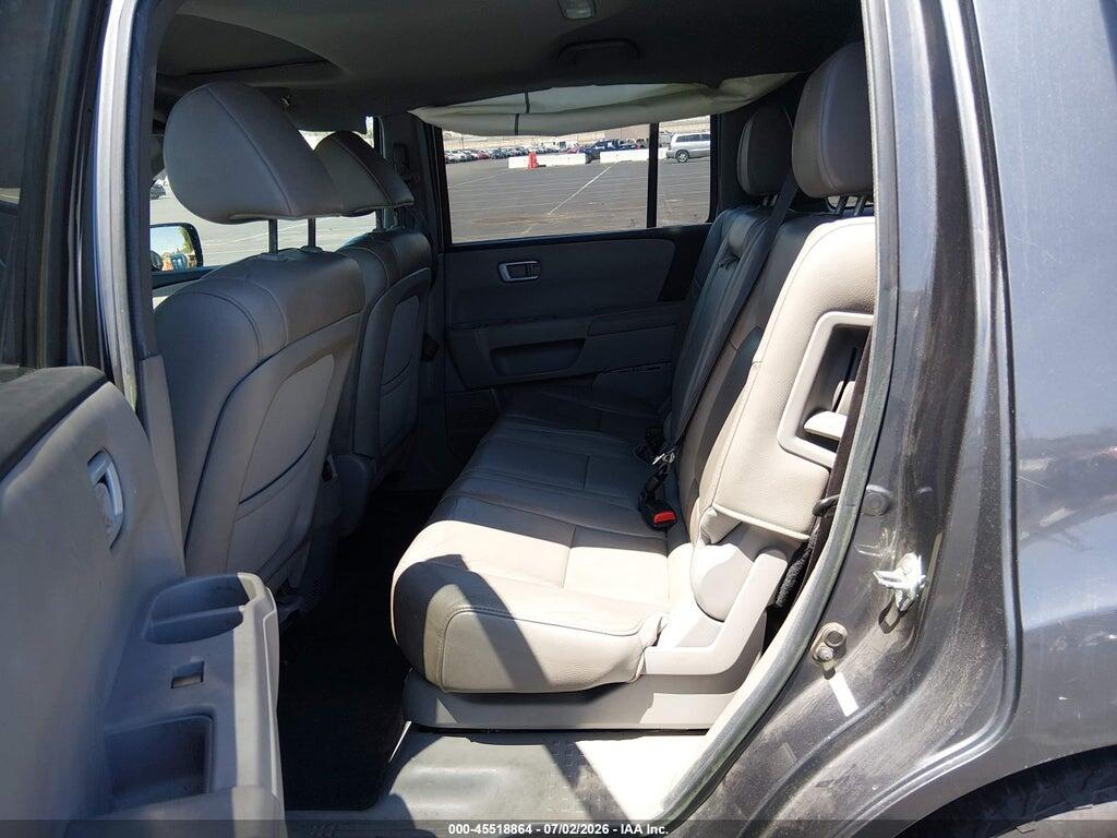 5FNYF4H52CB082862 2012 HONDA PILOT photo no. 8