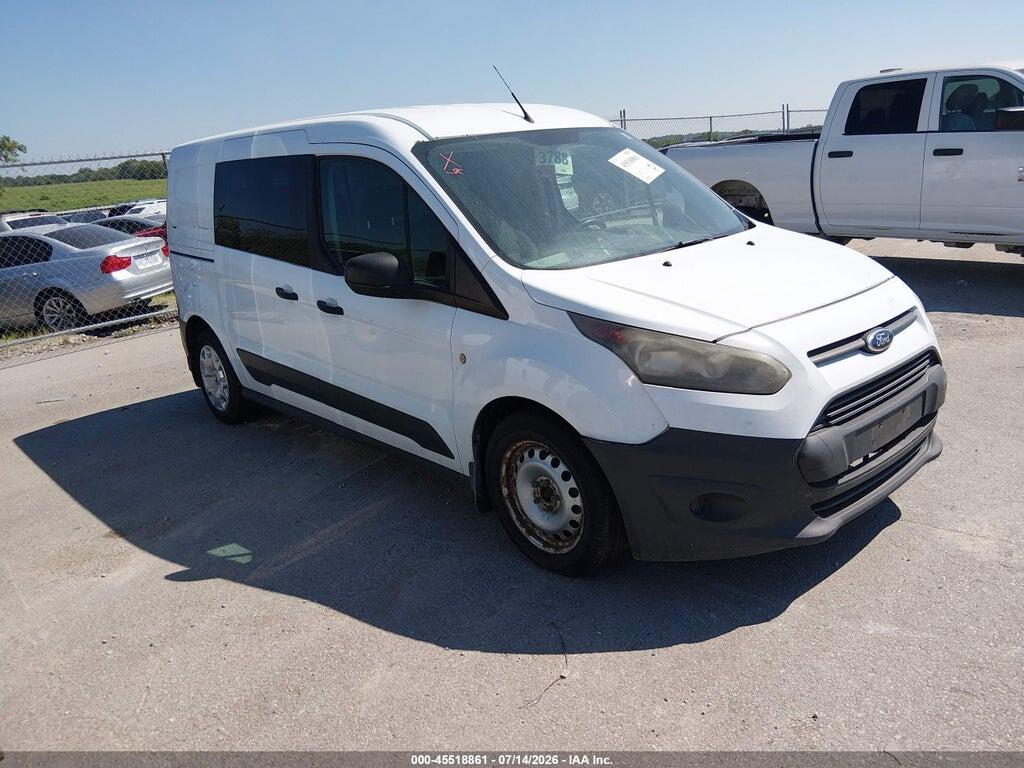NM0LS7E79E1152167 2014 FORD TRANSIT CONNECT photo no. 1
