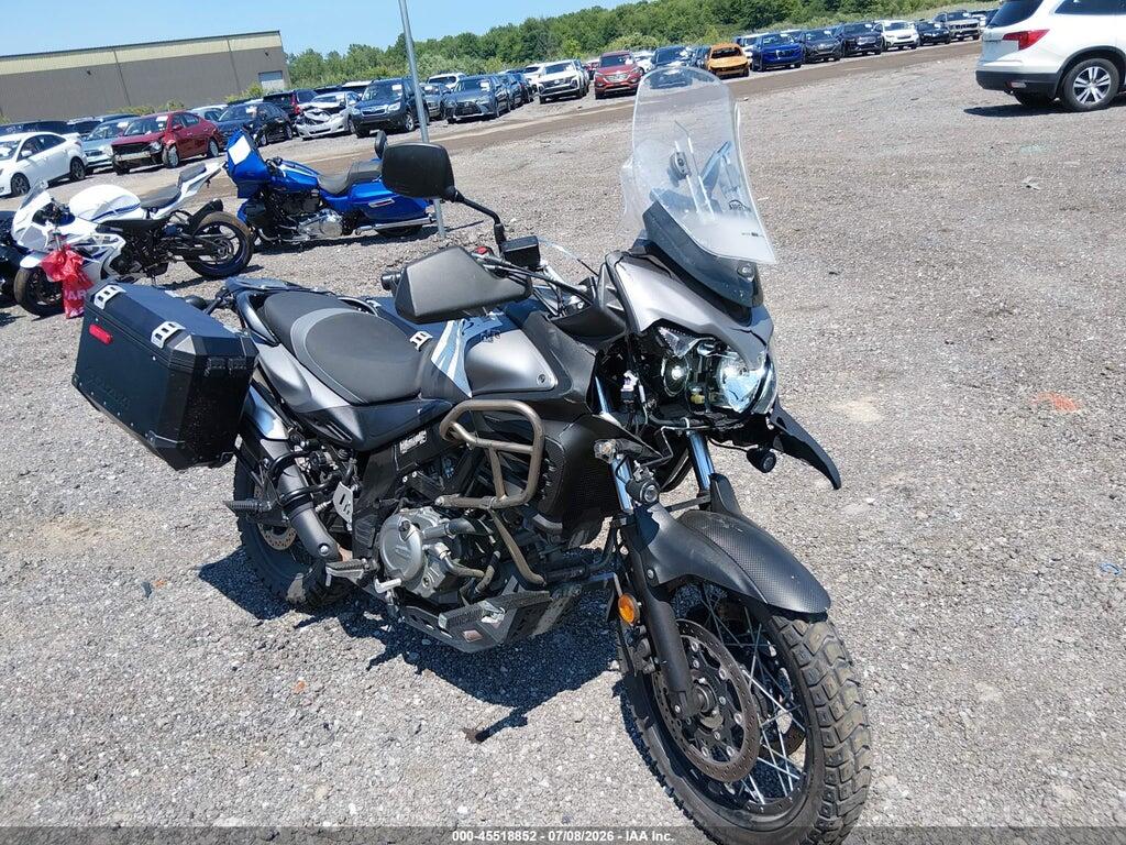 2015 SUZUKI DL650 JS1VP56A9F2103312