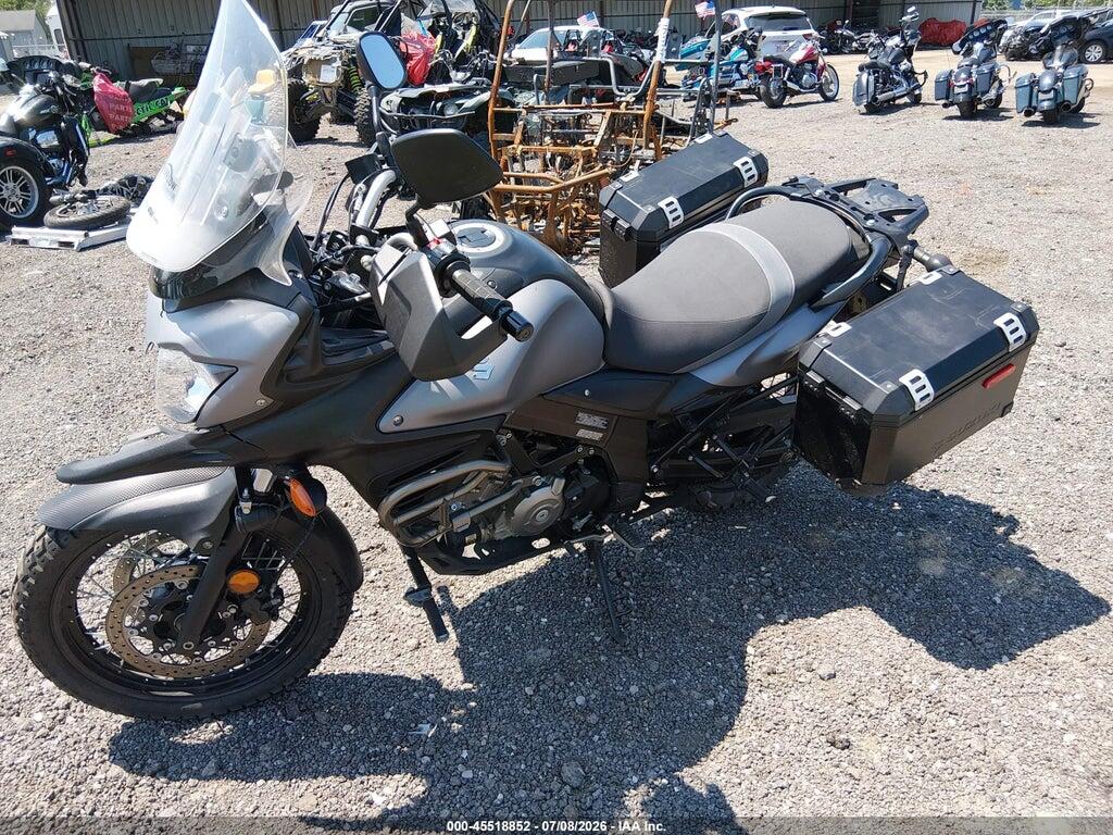 JS1VP56A9F2103312 2015 SUZUKI DL650 photo no. 2