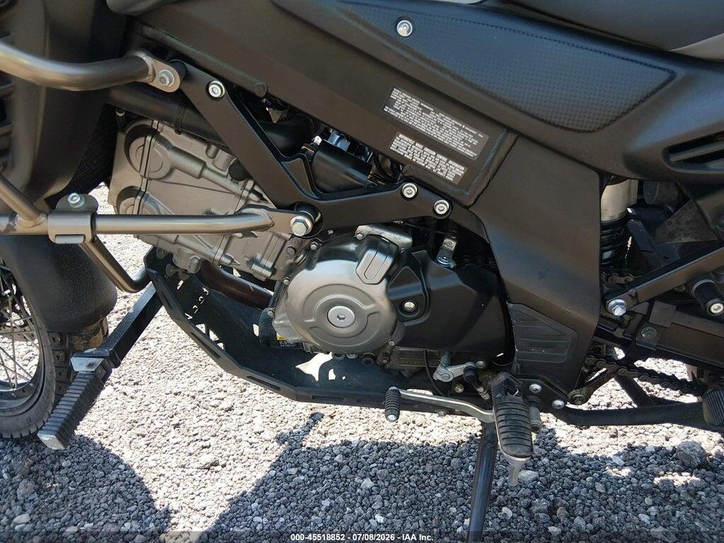 JS1VP56A9F2103312 2015 SUZUKI DL650 photo no. 9