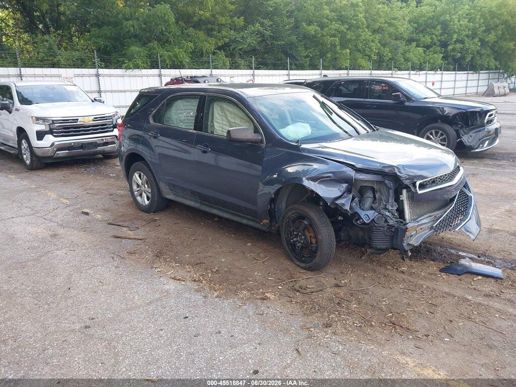 2GNALAEKXE6189810 2014 CHEVROLET EQUINOX photo no. 1
