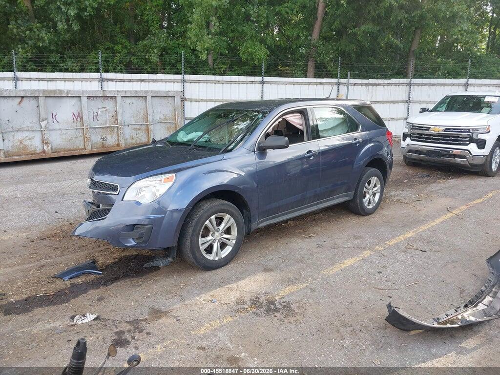 2GNALAEKXE6189810 2014 CHEVROLET EQUINOX photo no. 2