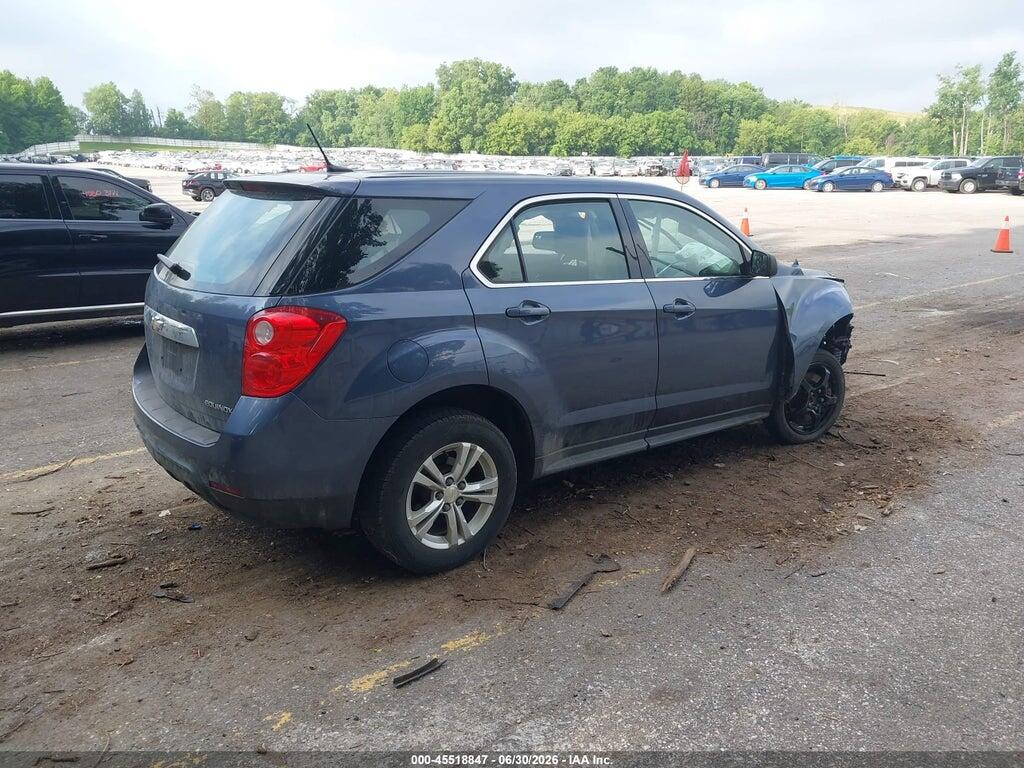 2GNALAEKXE6189810 2014 CHEVROLET EQUINOX photo no. 4