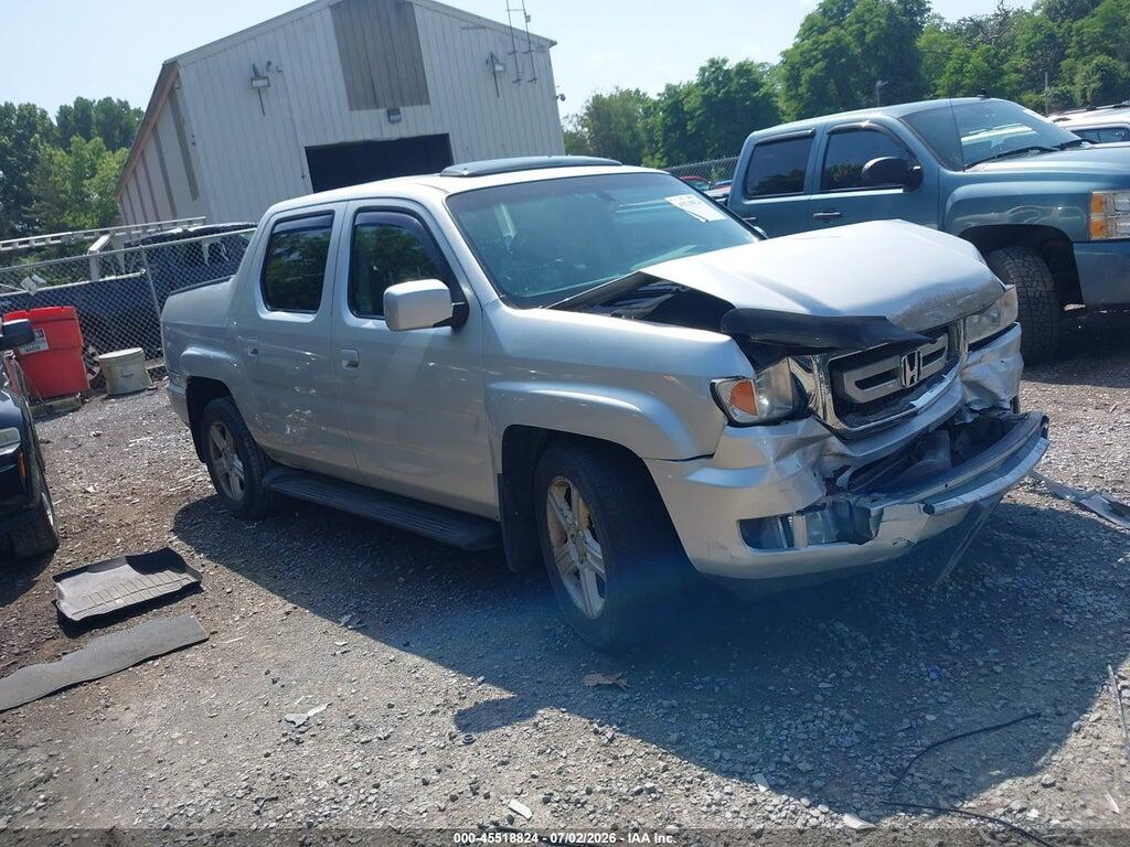 5FPYK16509B107013 2009 HONDA RIDGELINE photo no. 1