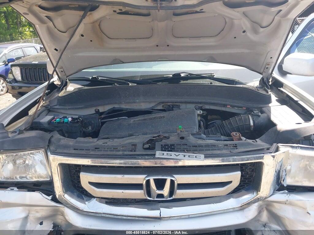 5FPYK16509B107013 2009 HONDA RIDGELINE photo no. 10