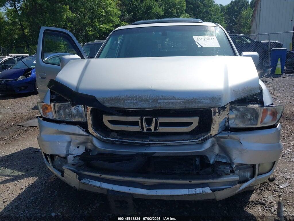 5FPYK16509B107013 2009 HONDA RIDGELINE photo no. 12