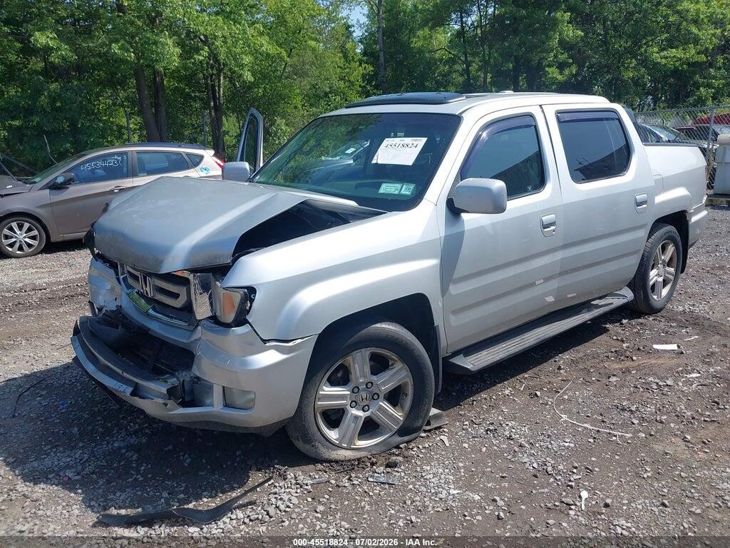 5FPYK16509B107013 2009 HONDA RIDGELINE photo no. 2