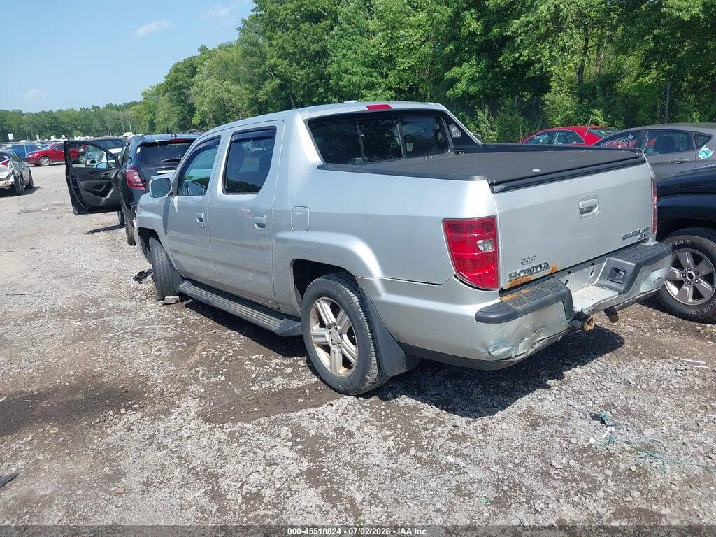 5FPYK16509B107013 2009 HONDA RIDGELINE photo no. 3