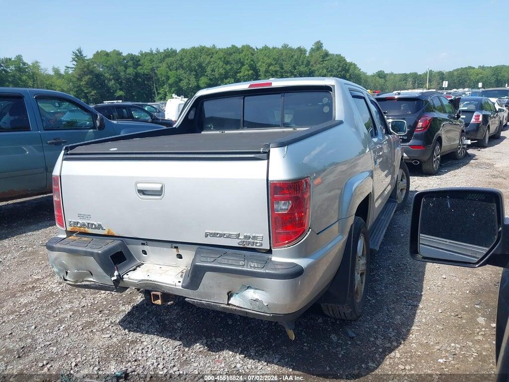 5FPYK16509B107013 2009 HONDA RIDGELINE photo no. 4