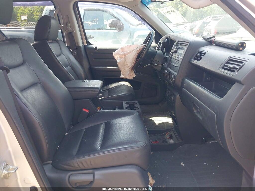 5FPYK16509B107013 2009 HONDA RIDGELINE photo no. 5
