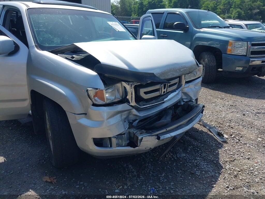 5FPYK16509B107013 2009 HONDA RIDGELINE photo no. 6