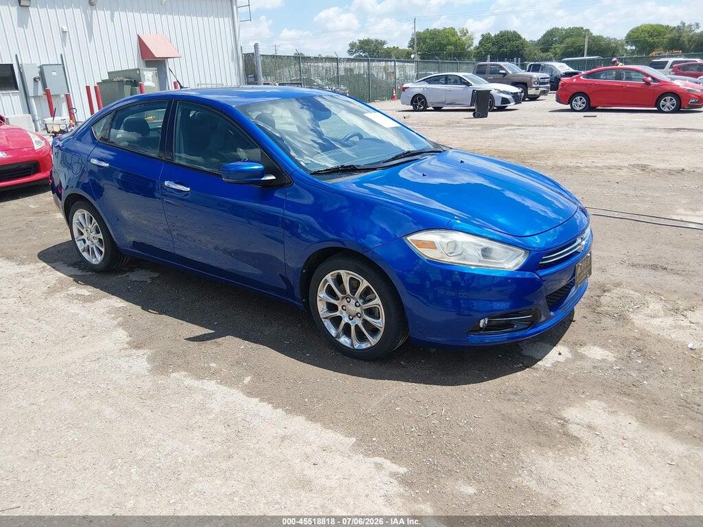1C3CDFCAXDD176078 2013 DODGE DART photo no. 1