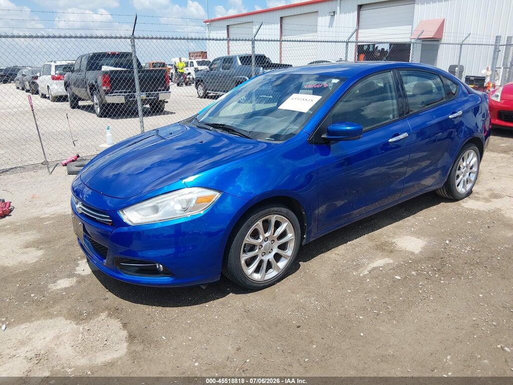 1C3CDFCAXDD176078 2013 DODGE DART photo no. 2