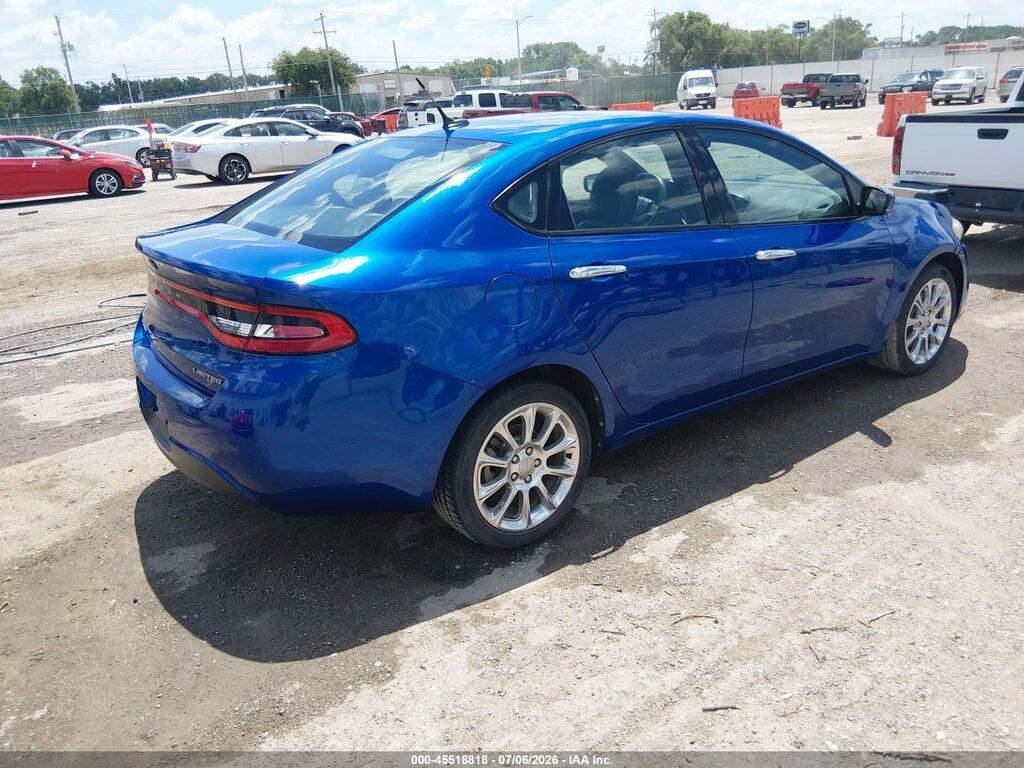 1C3CDFCAXDD176078 2013 DODGE DART photo no. 4