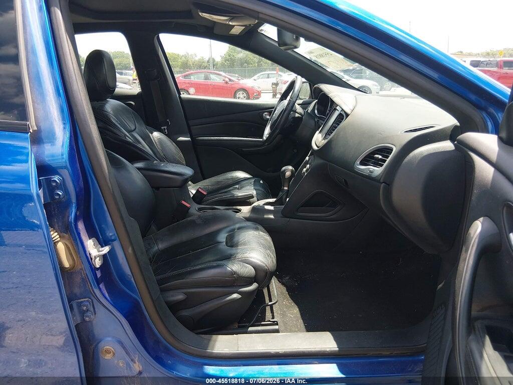 1C3CDFCAXDD176078 2013 DODGE DART photo no. 5