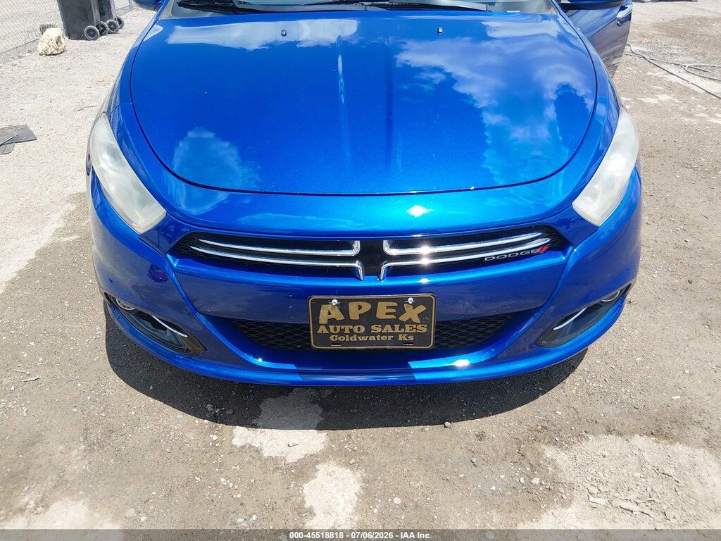 1C3CDFCAXDD176078 2013 DODGE DART photo no. 6