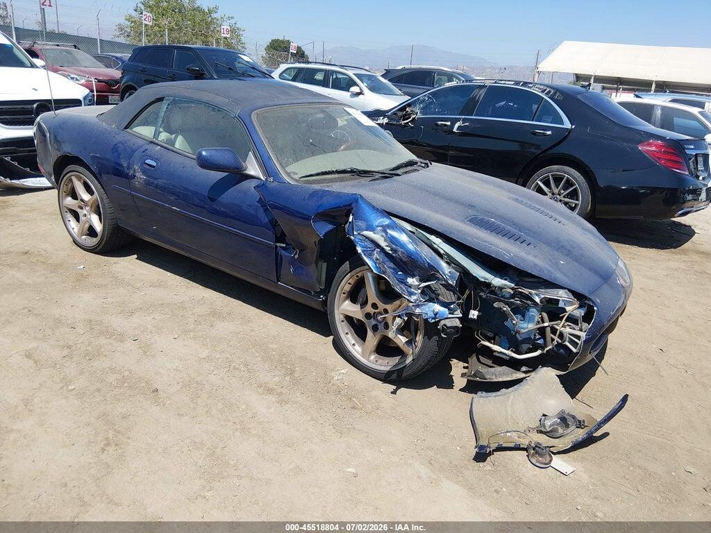 SAJDA42B71PA20375 2001 JAGUAR XKR photo no. 1