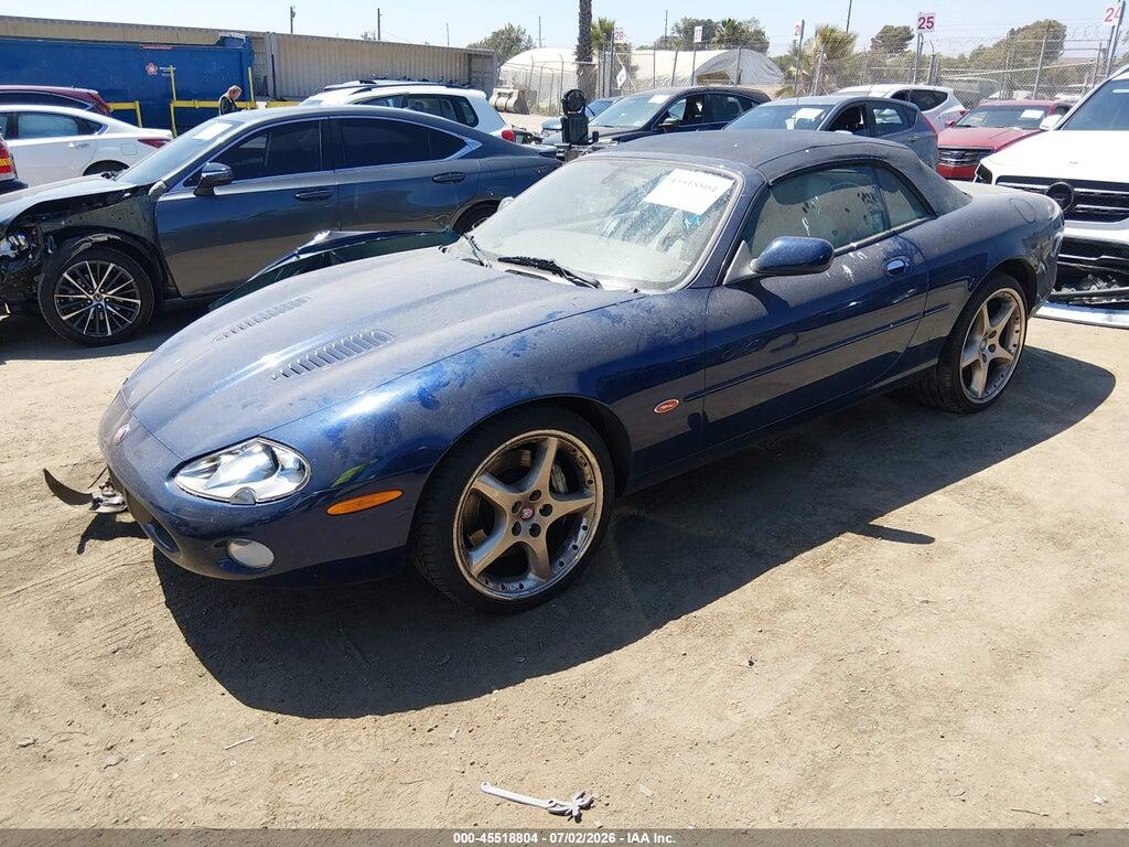 SAJDA42B71PA20375 2001 JAGUAR XKR photo no. 2