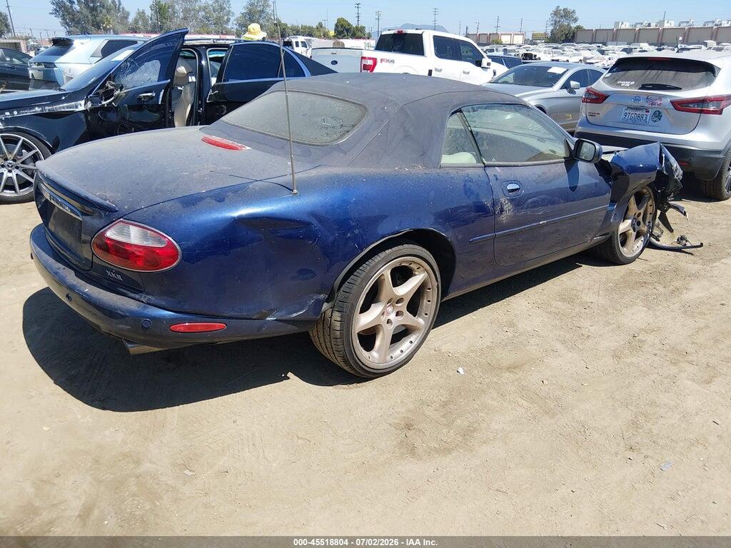 SAJDA42B71PA20375 2001 JAGUAR XKR photo no. 4