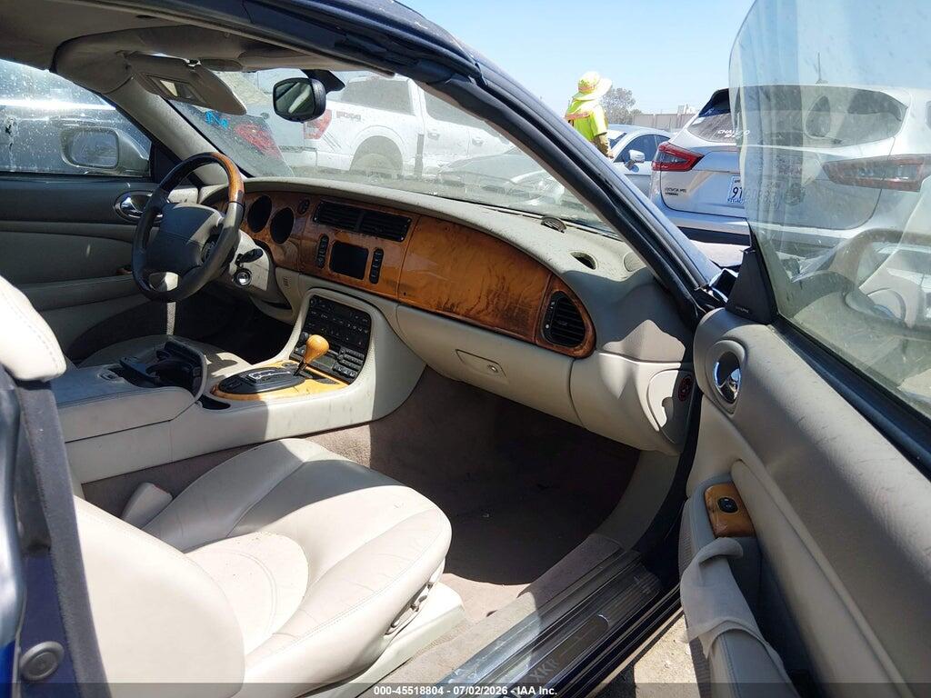 SAJDA42B71PA20375 2001 JAGUAR XKR photo no. 5
