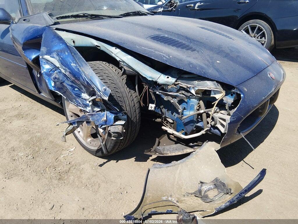 SAJDA42B71PA20375 2001 JAGUAR XKR photo no. 6