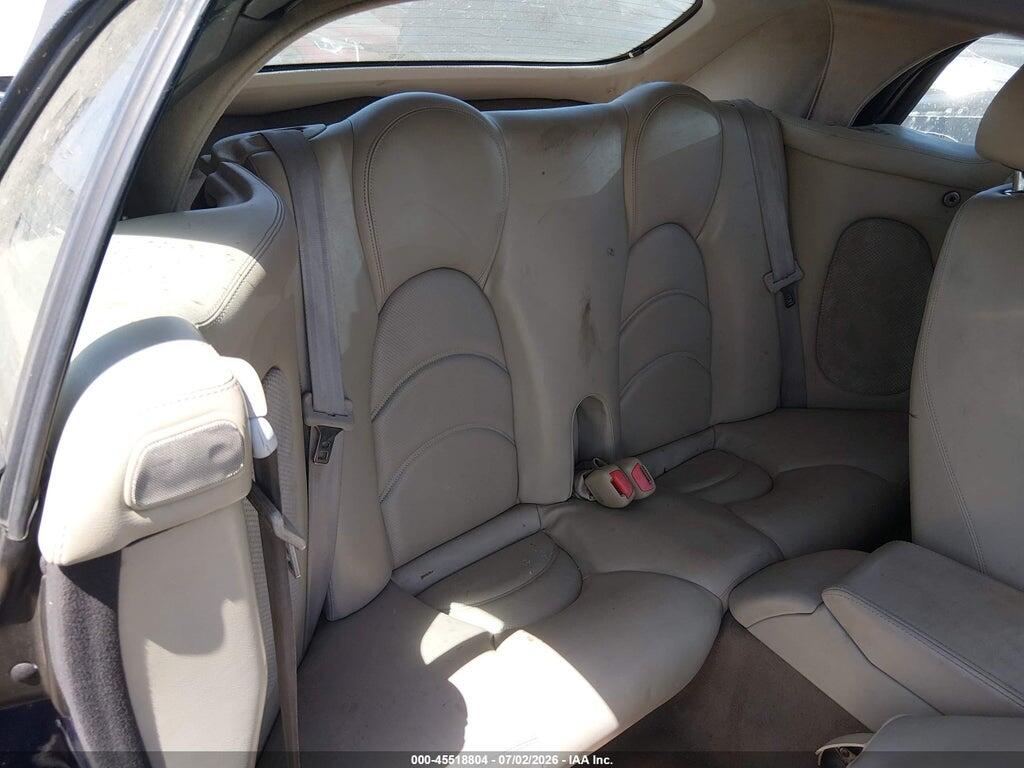 SAJDA42B71PA20375 2001 JAGUAR XKR photo no. 8