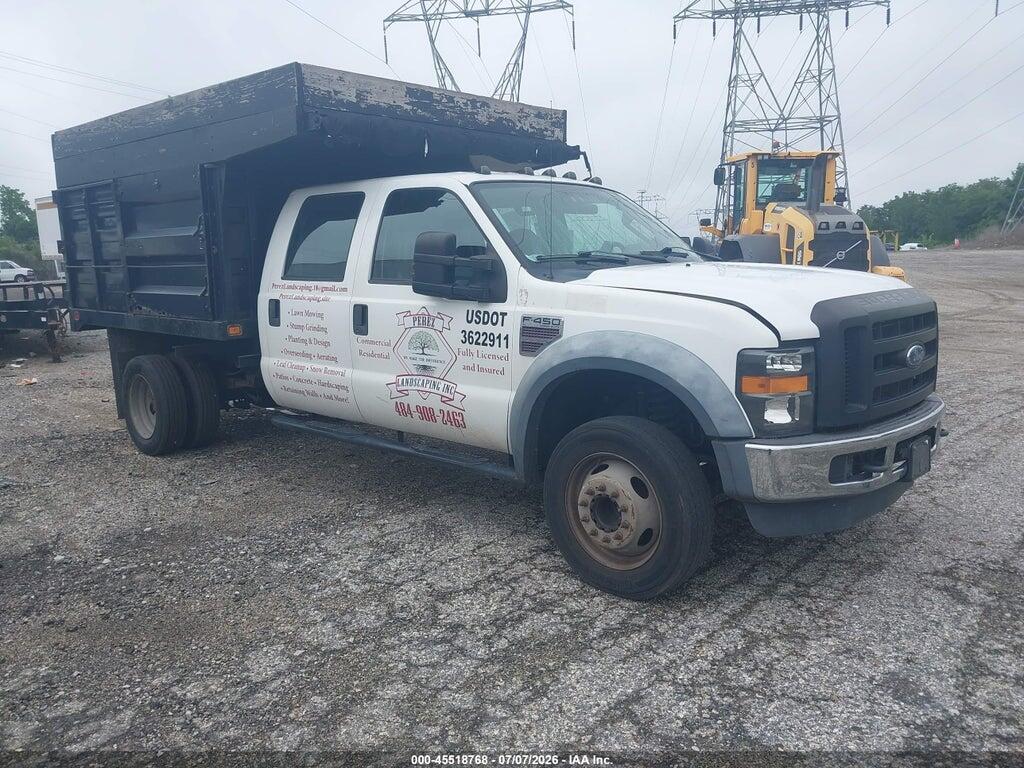 2008 FORD SRW SUPER DUTY 1FDXW46R58ED64175