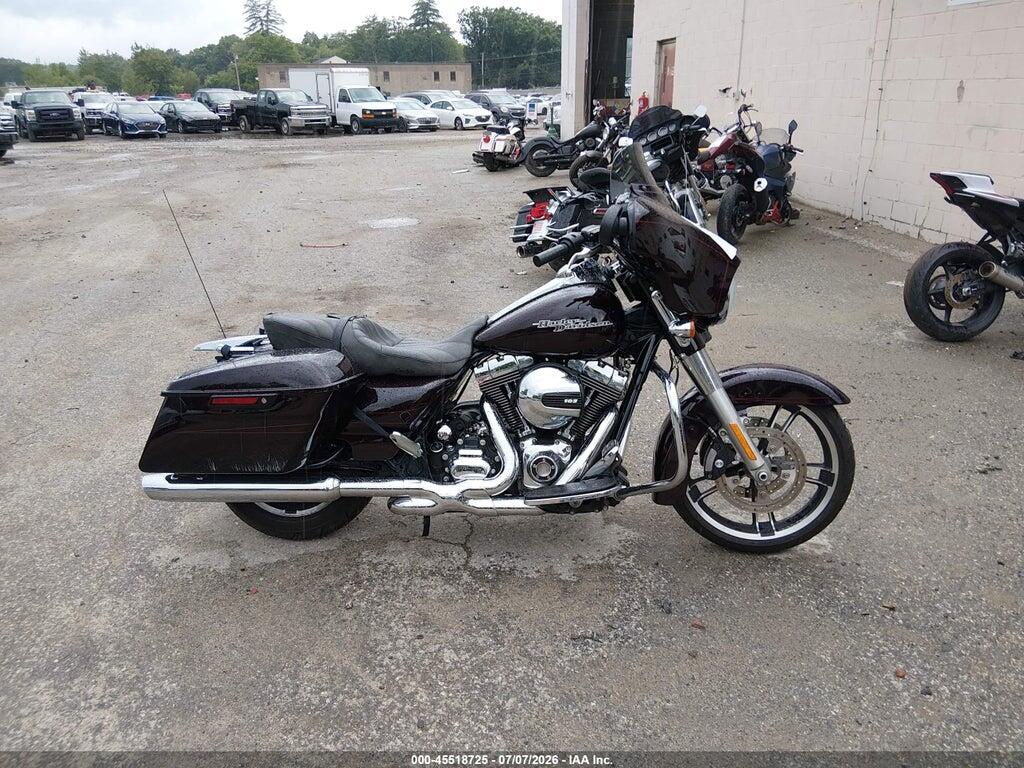 1HD1KRM16EB671947 2014 HARLEY-DAVIDSON FLHXS photo no. 12