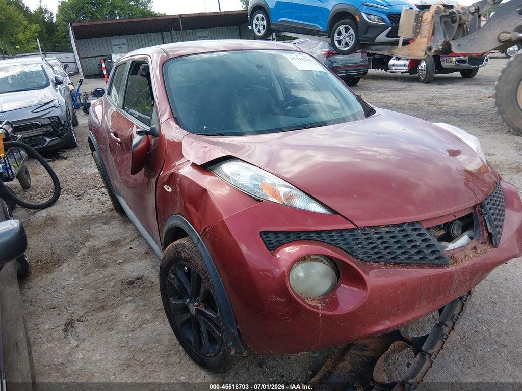JN8AF5MVXBT005072 2011 NISSAN JUKE photo no. 1