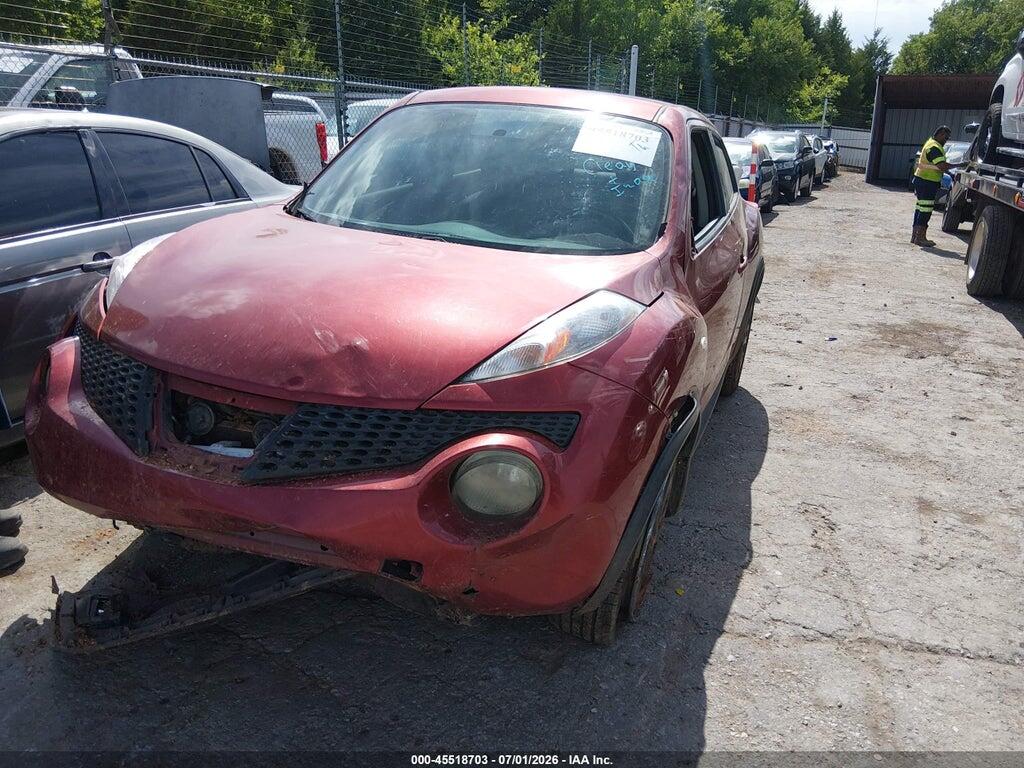 JN8AF5MVXBT005072 2011 NISSAN JUKE photo no. 2