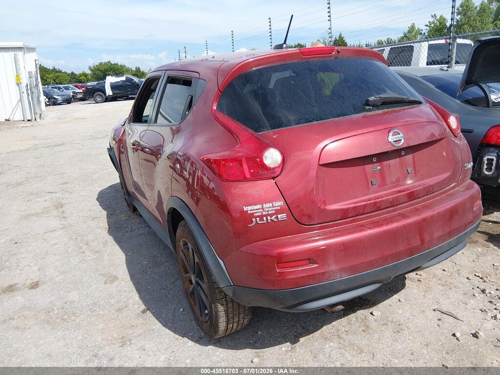 JN8AF5MVXBT005072 2011 NISSAN JUKE photo no. 3