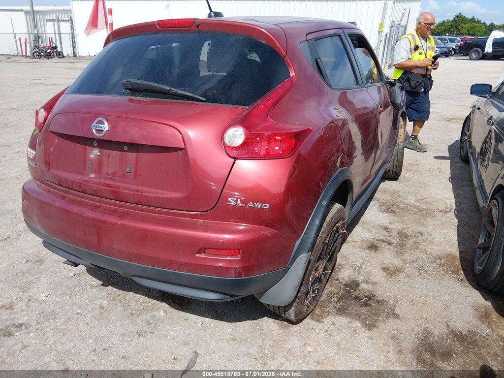 JN8AF5MVXBT005072 2011 NISSAN JUKE photo no. 4