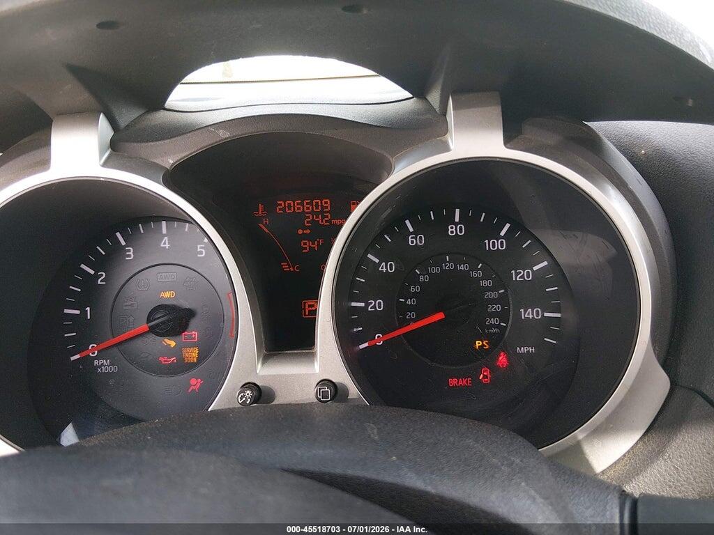 JN8AF5MVXBT005072 2011 NISSAN JUKE photo no. 7