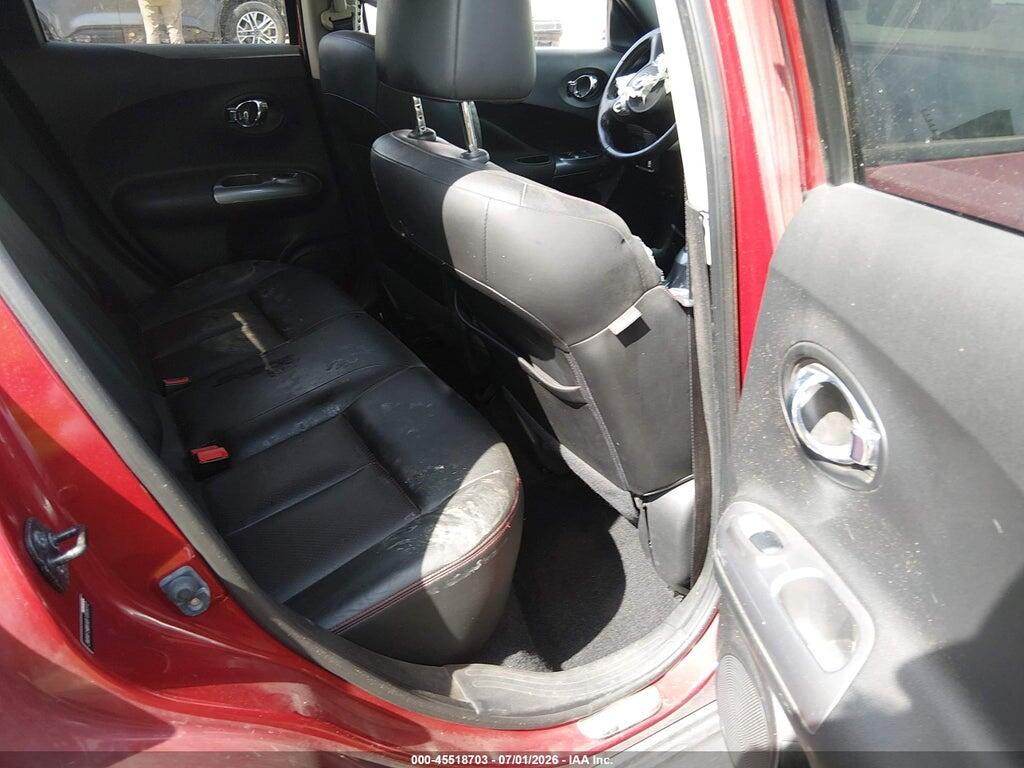 JN8AF5MVXBT005072 2011 NISSAN JUKE photo no. 8