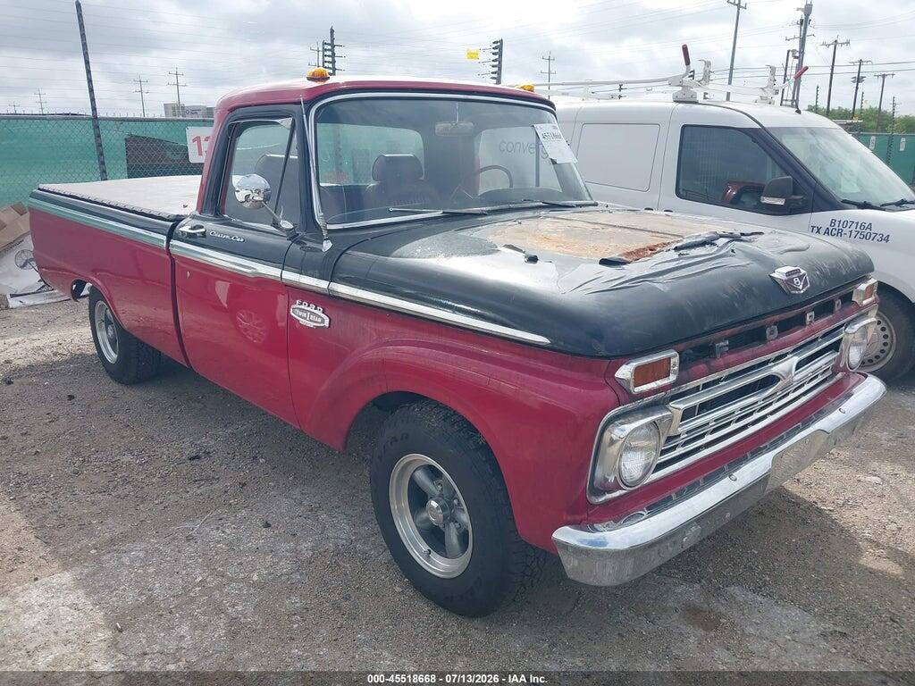 1966 FORD F100 000000F10YK780072