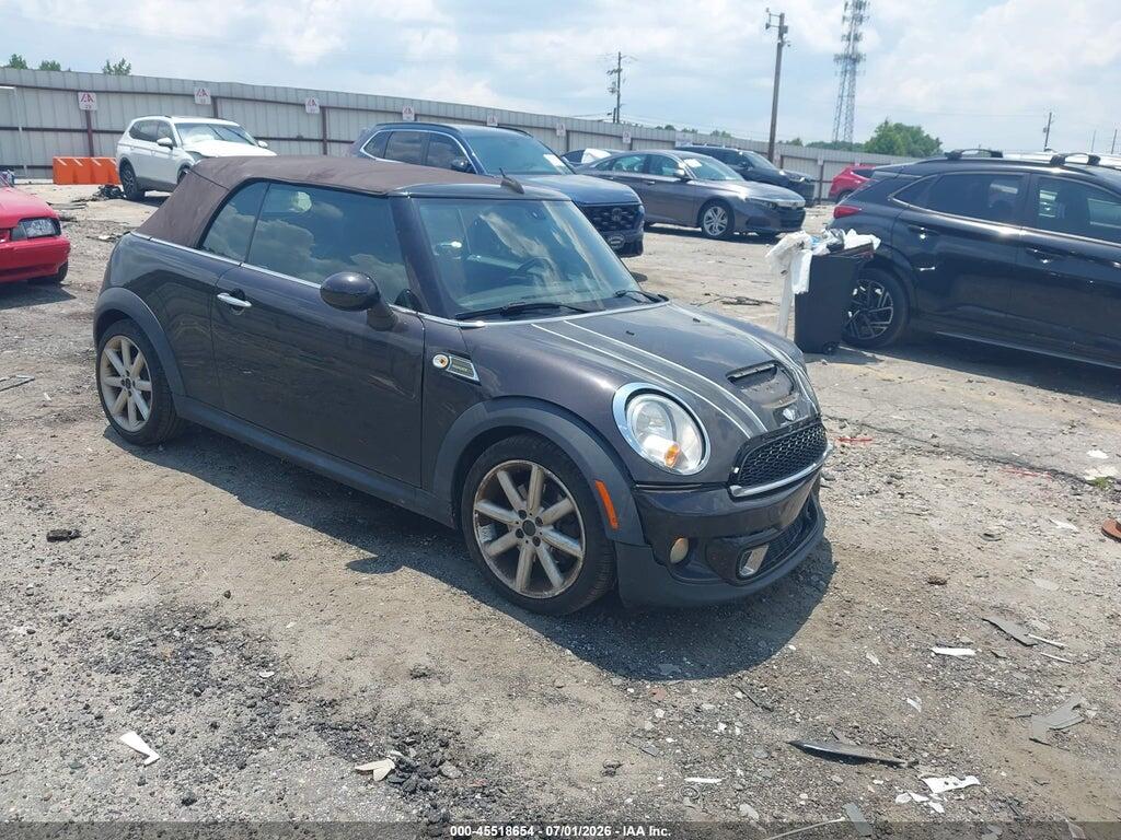 WMWZP3C59DT550827 2013 MINI CONVERTIBLE photo no. 1