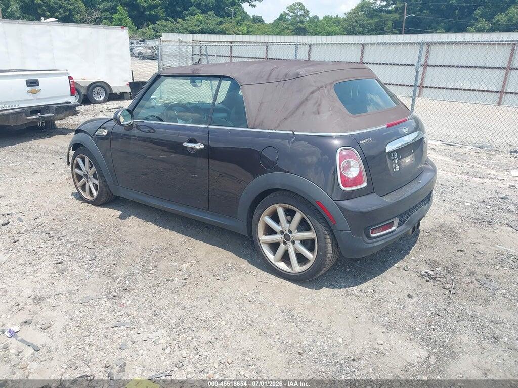 WMWZP3C59DT550827 2013 MINI CONVERTIBLE photo no. 3