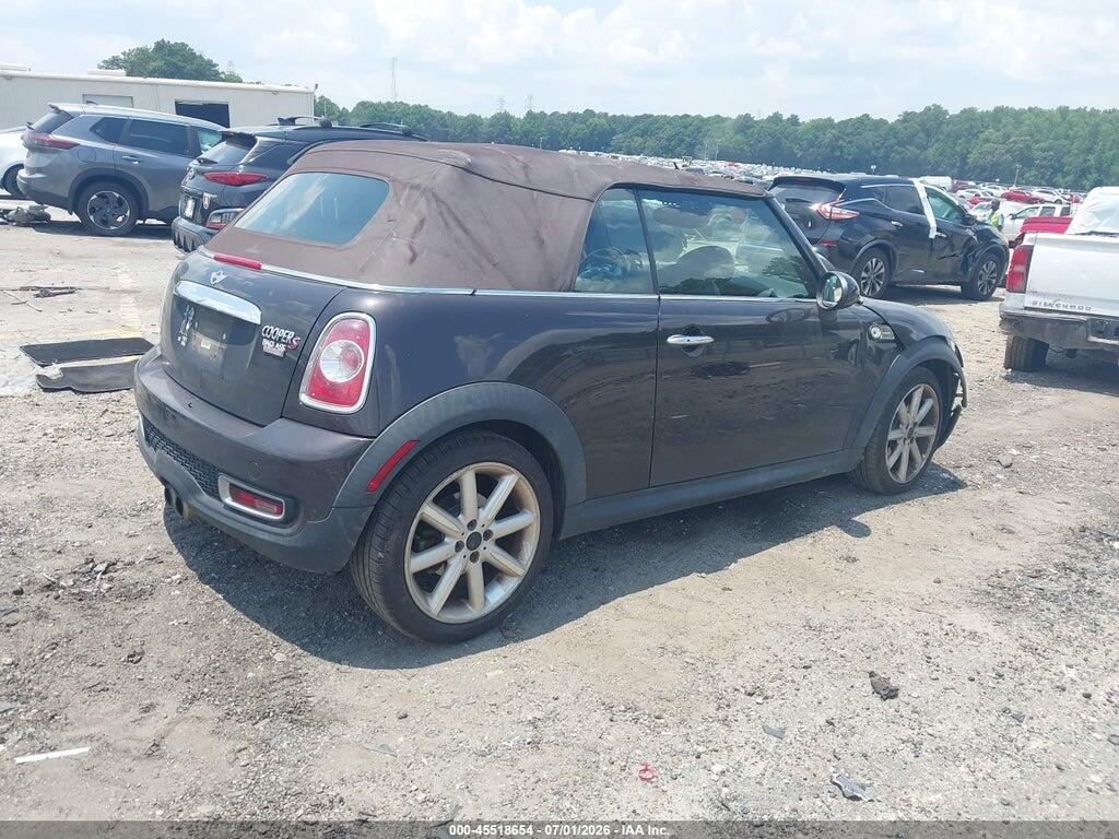 WMWZP3C59DT550827 2013 MINI CONVERTIBLE photo no. 4